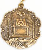 Freemason Symbols Keychain II