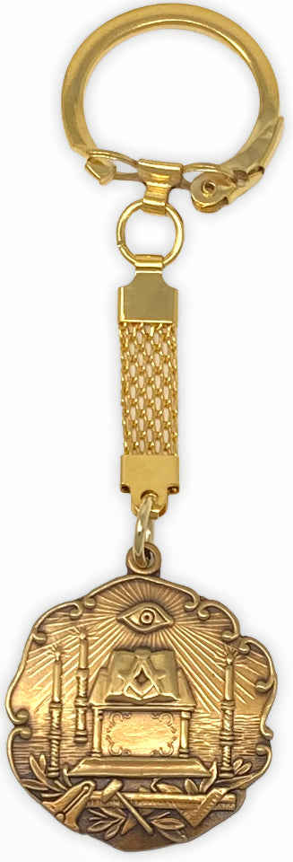 Freemason Symbols Keychain II
