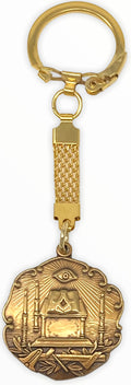 Freemason Symbols Keychain II