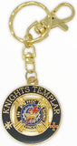 Knights Templar Cut-Out Keychain