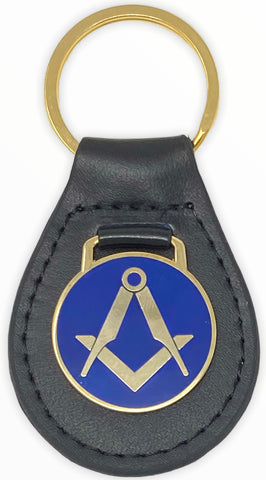 Freemasons Masonic Key Chain w/o G