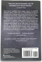 The Lost Symbol by Dan Brown book, back cover