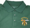 Shriner Moisture Wicking Green Polo Shirt