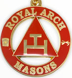 Royal Arch Cut-Out Keychain