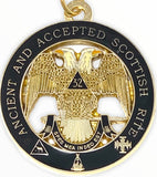 Freemason Scottish Rite 32nd Degree Key Chain