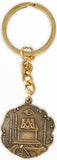 Freemason Symbols Key Chain