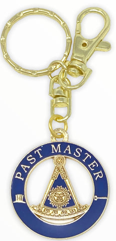 Past Master Cut-Out Key Chain
