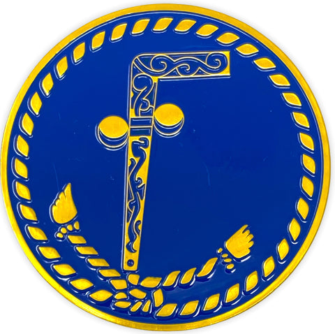 Freemason Tubalcane Cut-Out Car Emblem