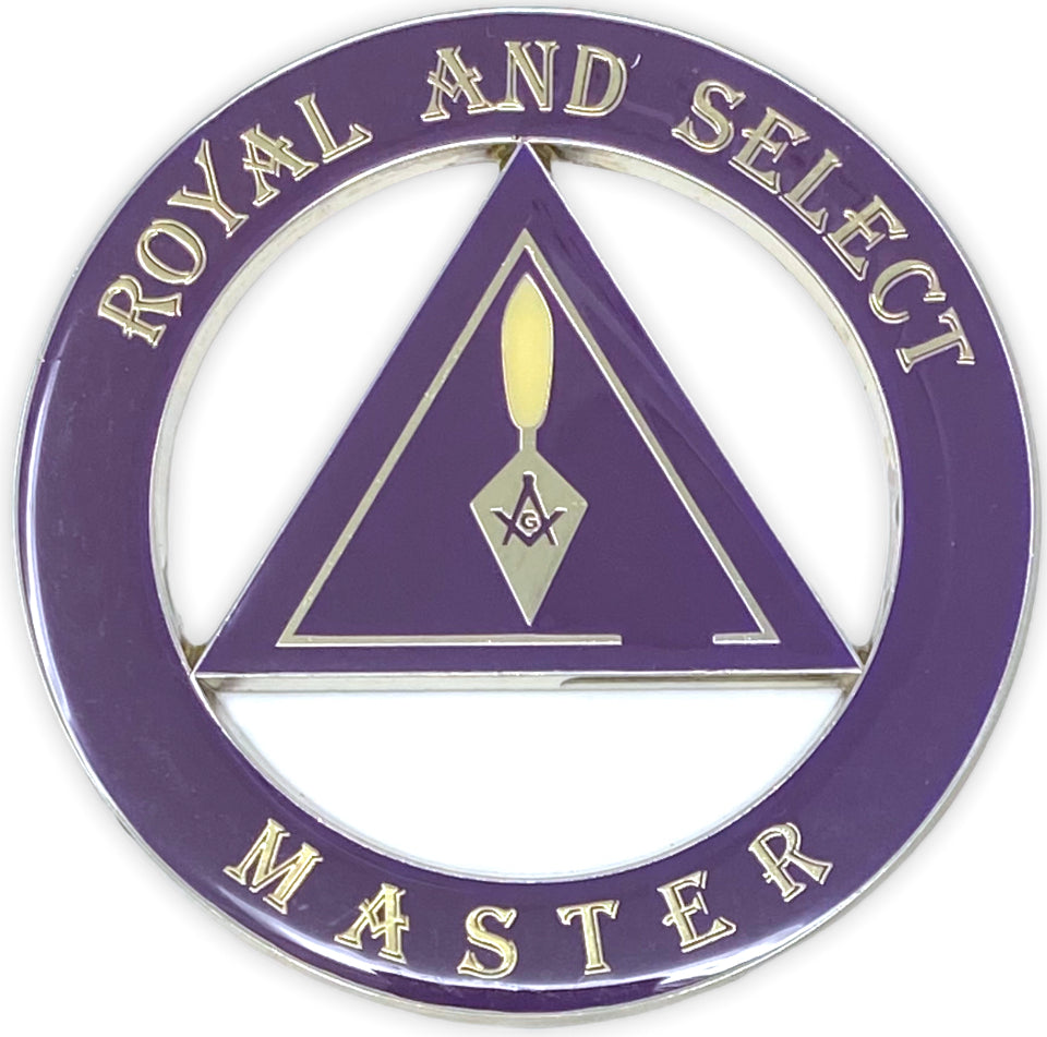 Royal and Select Master Cut-Out Car Emblem – Mason Square Market