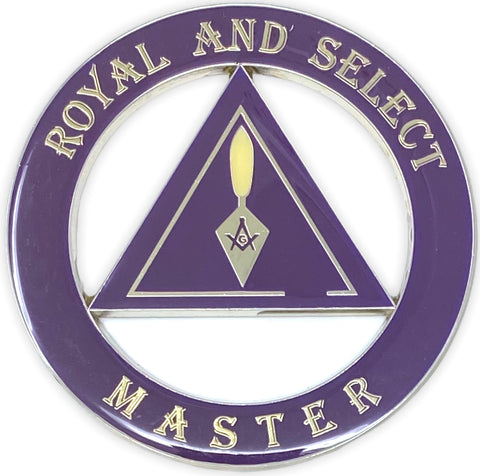 Royal and Select Master Cut-Out Car Emblem
