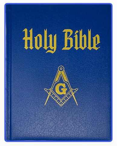 Masonic Bible Family Edition