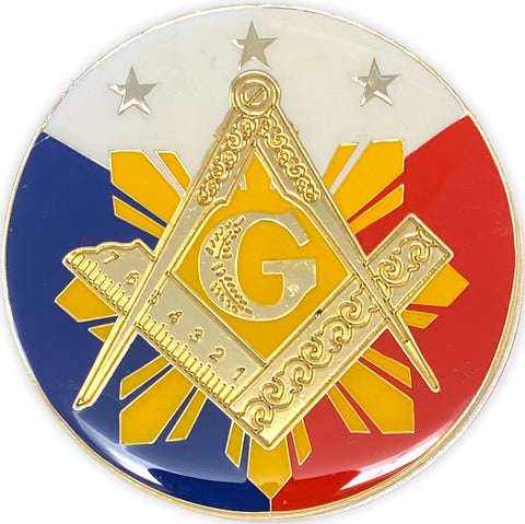 Freemason Car Emblem