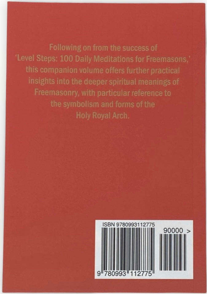 Hidden Depths Book By Brother Jonti Marks, back cover