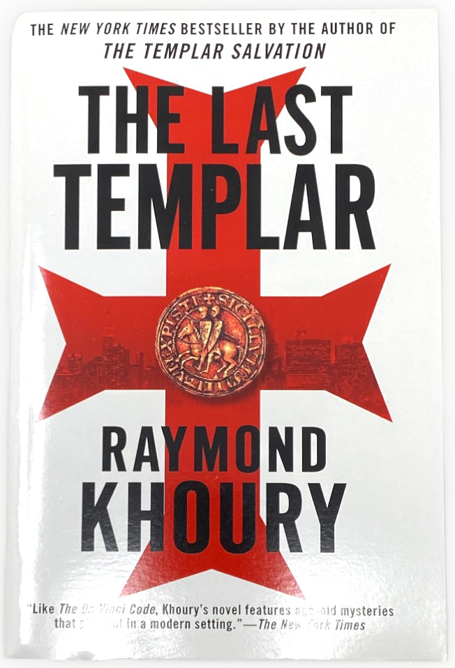 The Last Templar book