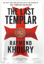 The Last Templar book