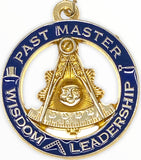 Freemason Past Master Key Chain