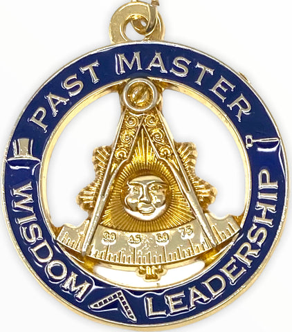 Past Master Keychain Freemason Past Master Key Chain – Mason Square Market