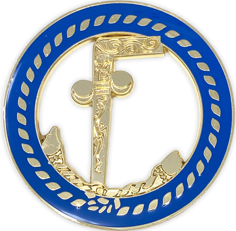 Freemason Tubalcane Cut-Out Car Emblem