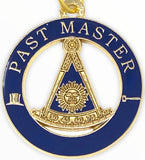 Past Master Cut-Out Key Chain