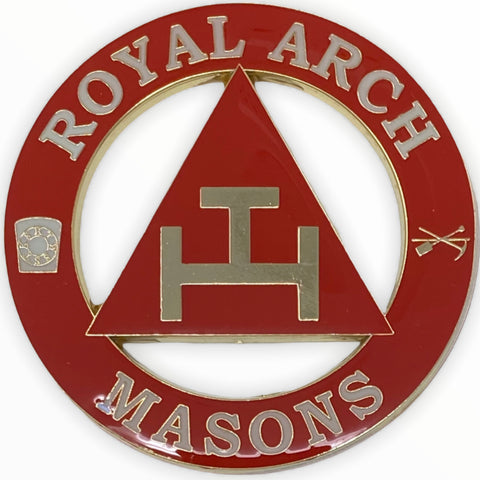 Royal Arch Cut-Out Car Emblem