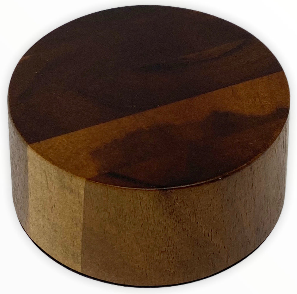 Masonic Principal Officer Gavel & Round Sound Block, sound block