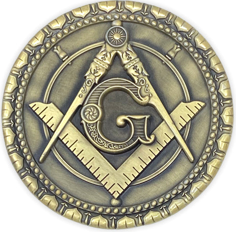 Freemason Car Emblem