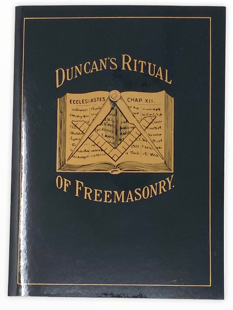 Freemason Masonic Duncan's Ritual and Monitor – Mason Square Market