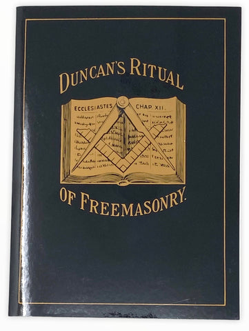 Freemason Masonic Duncan's Ritual and Monitor