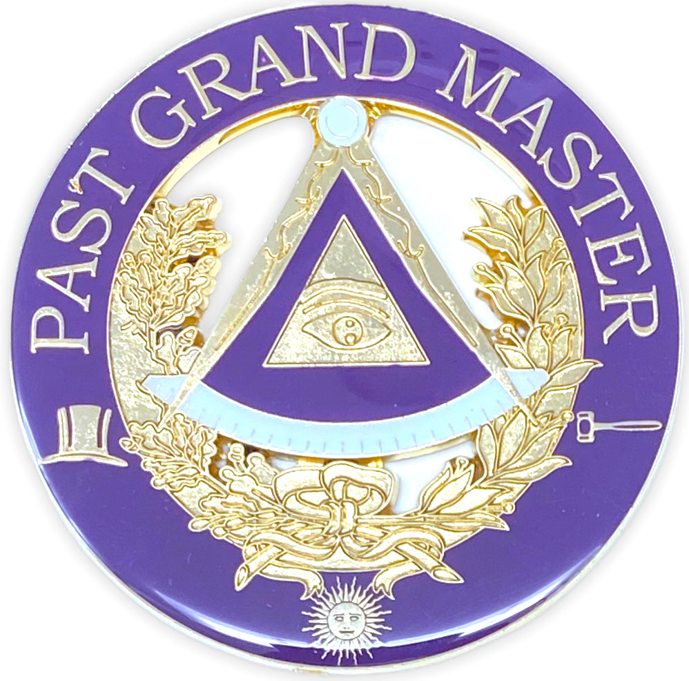 Masonic Past Master Logo
