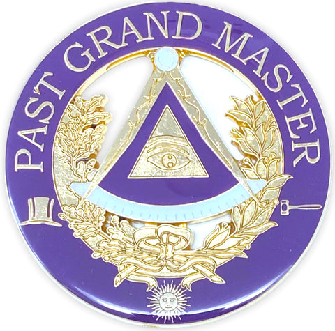 Past Grand Master Cut-Out Car Emblem