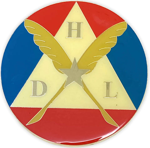 Orden Caballero De La Luz Car Emblem