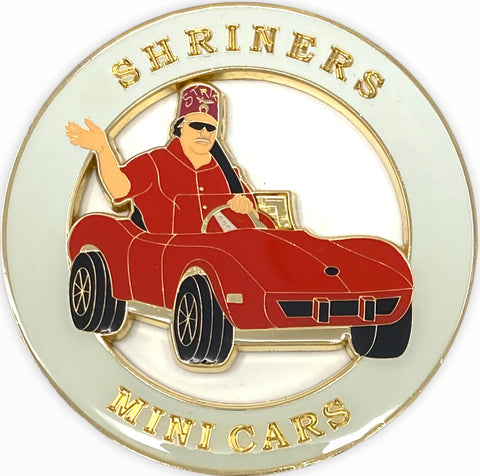 Shriners Mini Cars Car Emblem